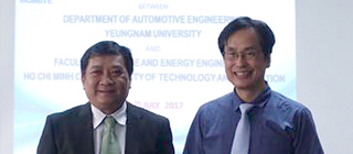 ‘YU-Ho Chi Minh City University of Technology and Education’ MOU